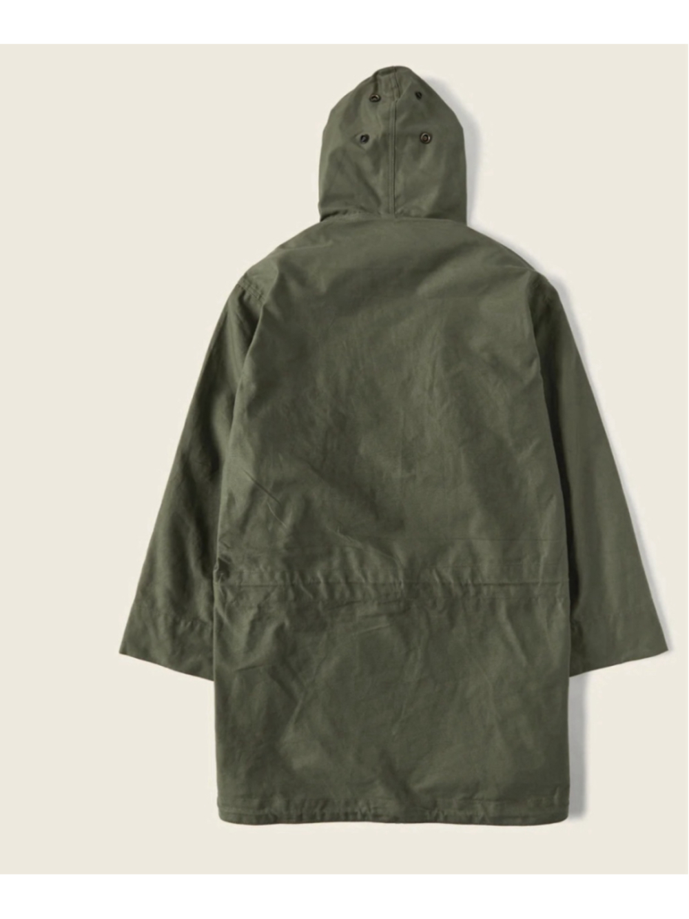 USA SHIP Parka, Field, Cotton, O.D. L - Picture 2 of 8